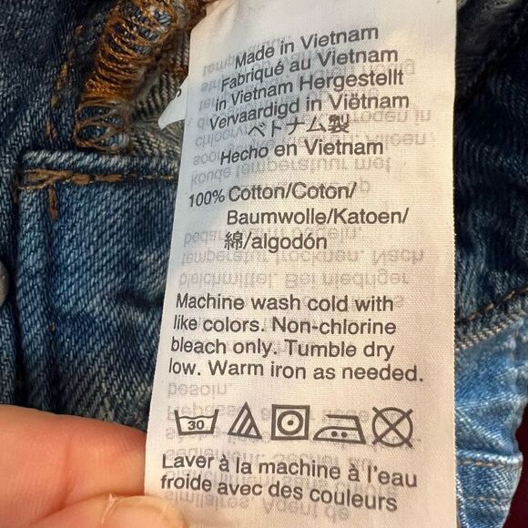 Madewell Adirondack Short Overalls Shortalls Size S - Picture 9 of 10